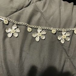 Never Worn Flower Bracelet 