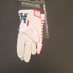 Mizuno Pride Stars & Stripes Batting Gloves