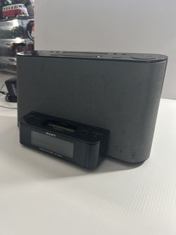 Sony Dream Machine Radio Clock iPod iPhone