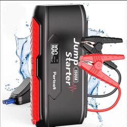 1500 Amp Portable Jumper Jump Starter