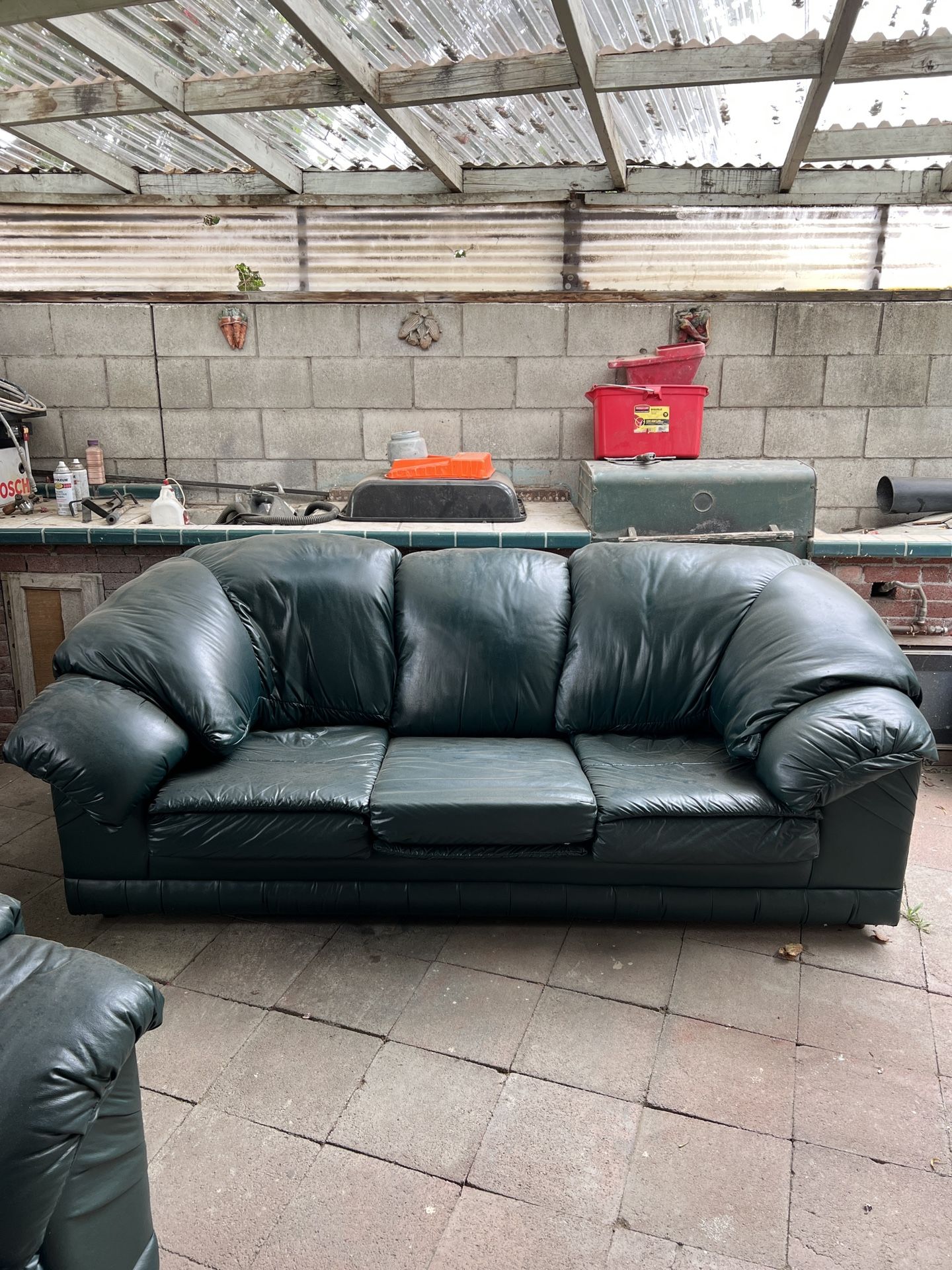 Free Leather Couches (Pull Out Bed)
