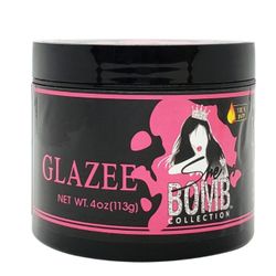 she is bomb collection Glazee 4oz For Edges, Braids, and Twist Outs