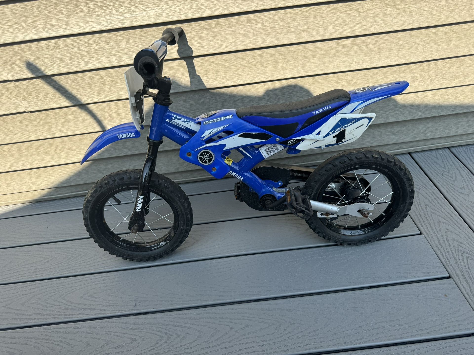 Yamaha 12. Inch Kids Bike