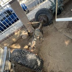 Rear Differential  C20  1979   8 Lug  