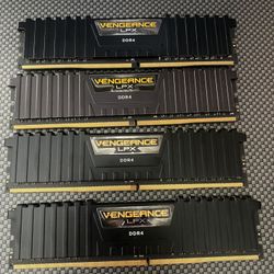 Corsair Vengeance LPX 32GB (4x8GB) 3600MHz DDR4