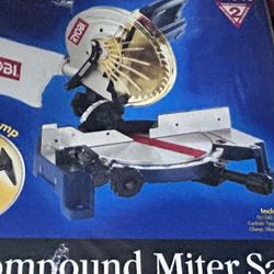 Ryobi 10 Inch compound Miter Saw NEW 