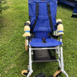 Stealth lightning Special needs stroller 