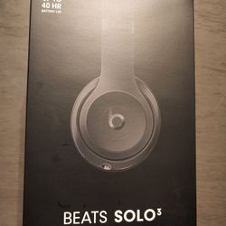 Beats Solo 3