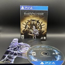 🛡️🕷️ Middle-Earth: Shadow of War – Gold Edition – PS4