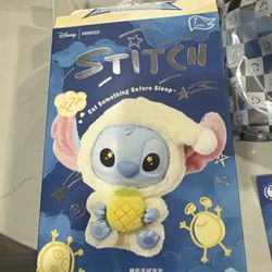 Disney Stitch Eat Something Before Bed CONFIRMED CRUSTY PIZZA (authentic)