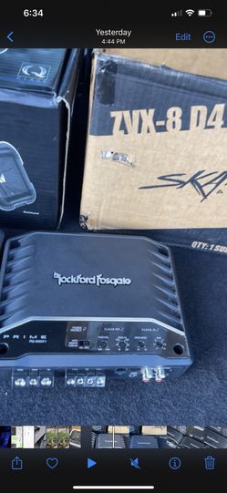 Rockford Fosgate R2-500x1 Amp 2 Channel 2 Ohm Prime