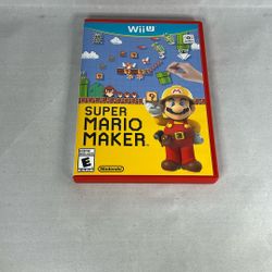 Nintendo Wii U Mario Maker