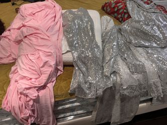 7 Manteles Y 6 Cortina’s Todo Por  140$