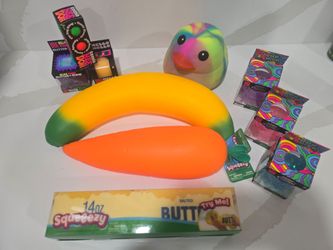 Needoh and squeeezy