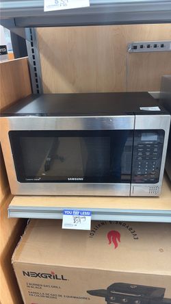 Samsung microwave