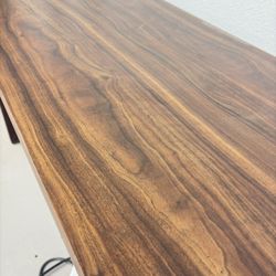 60” W X 29” H Wooden Table 