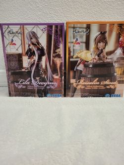 Atelier Ryza Sega Figure Set.