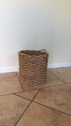 Basket decor