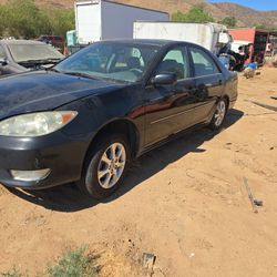 2005 Toyota Camry Parts Only
