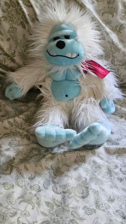 #Yeti #Snowman #Plush #Animal  #Toy