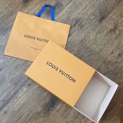 Louis Vuitton Authentic box
