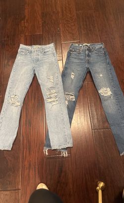 Levi 501 Wedgie Straight