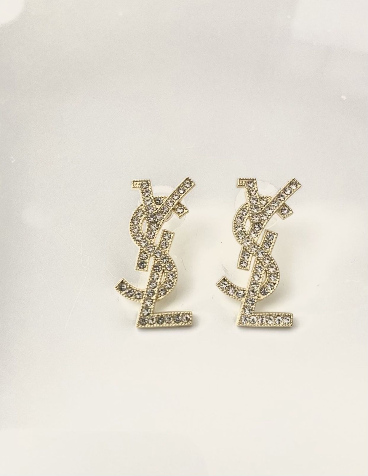 YSL Large Stud Earrings