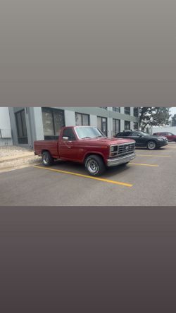86 Ford f150