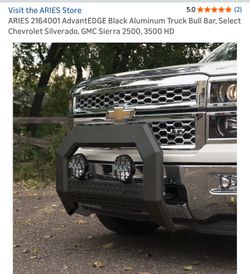 New Push bar for HD Silverado