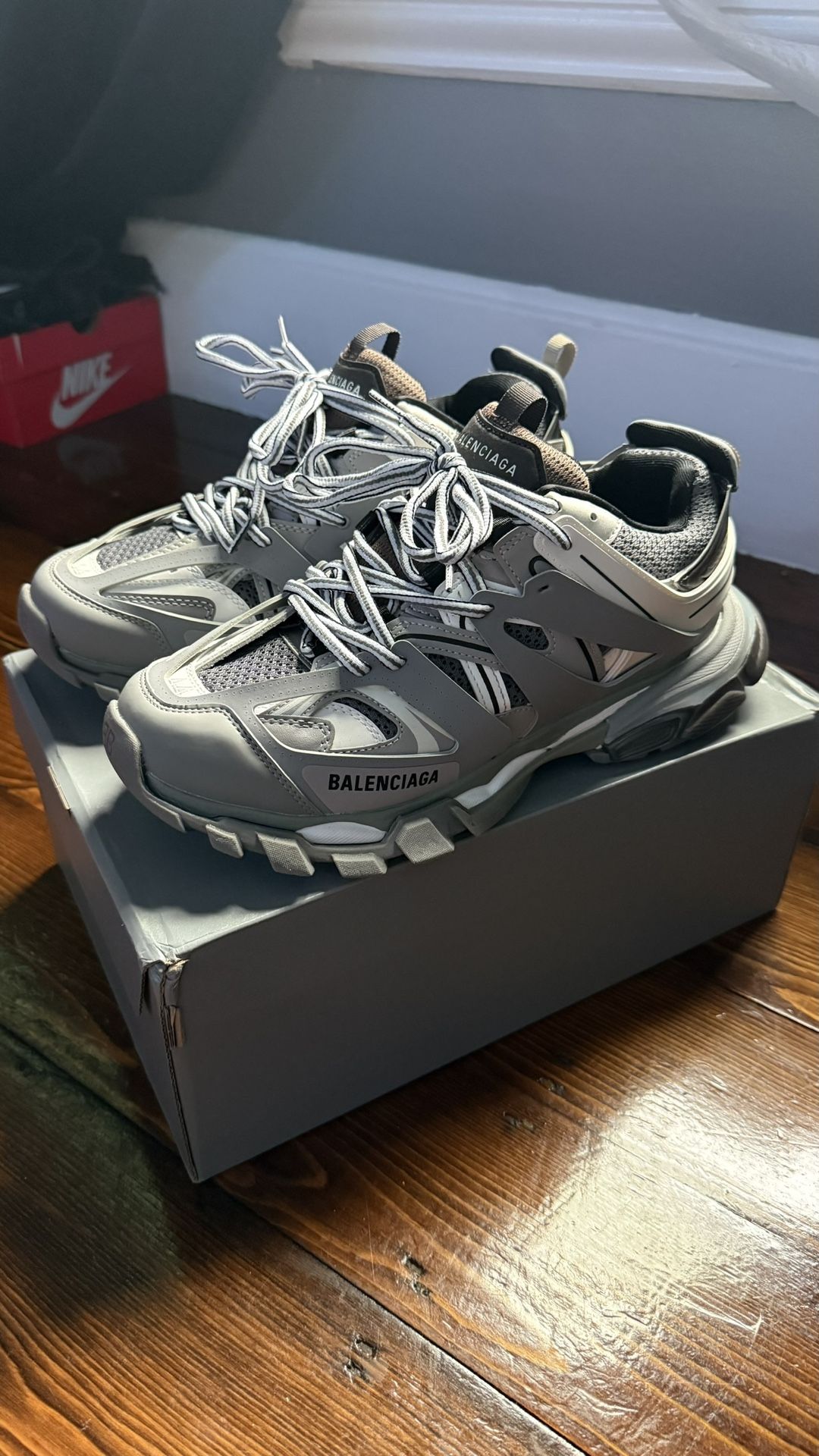 Balenciaga Track Led Grey