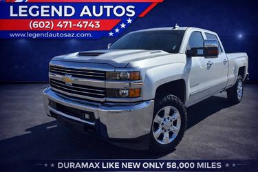 2018 Chevrolet Silverado 2500HD