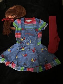 Chucky Kids Costume 