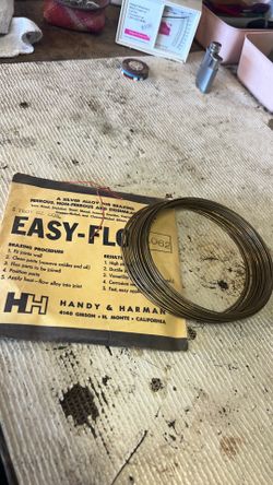 Easy flow, silver alloy 92.5% silver