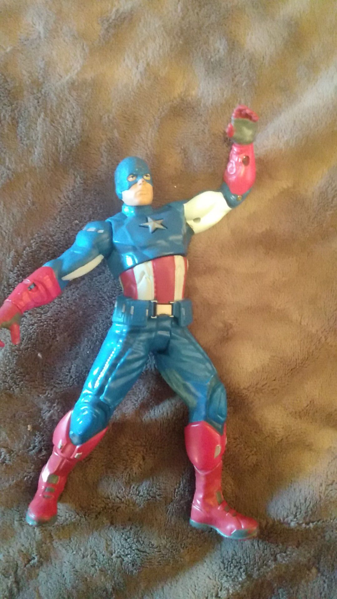 Captain America action hero figure