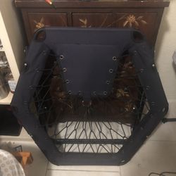 Bungy Cord Chair Kept Inside 