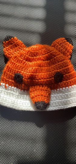 Fox Baby hat