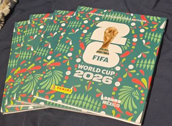 WORLD CUP PANINI STICKER BOOK Hard Cover Mexico Edition