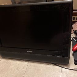 Black Sharp Tv 