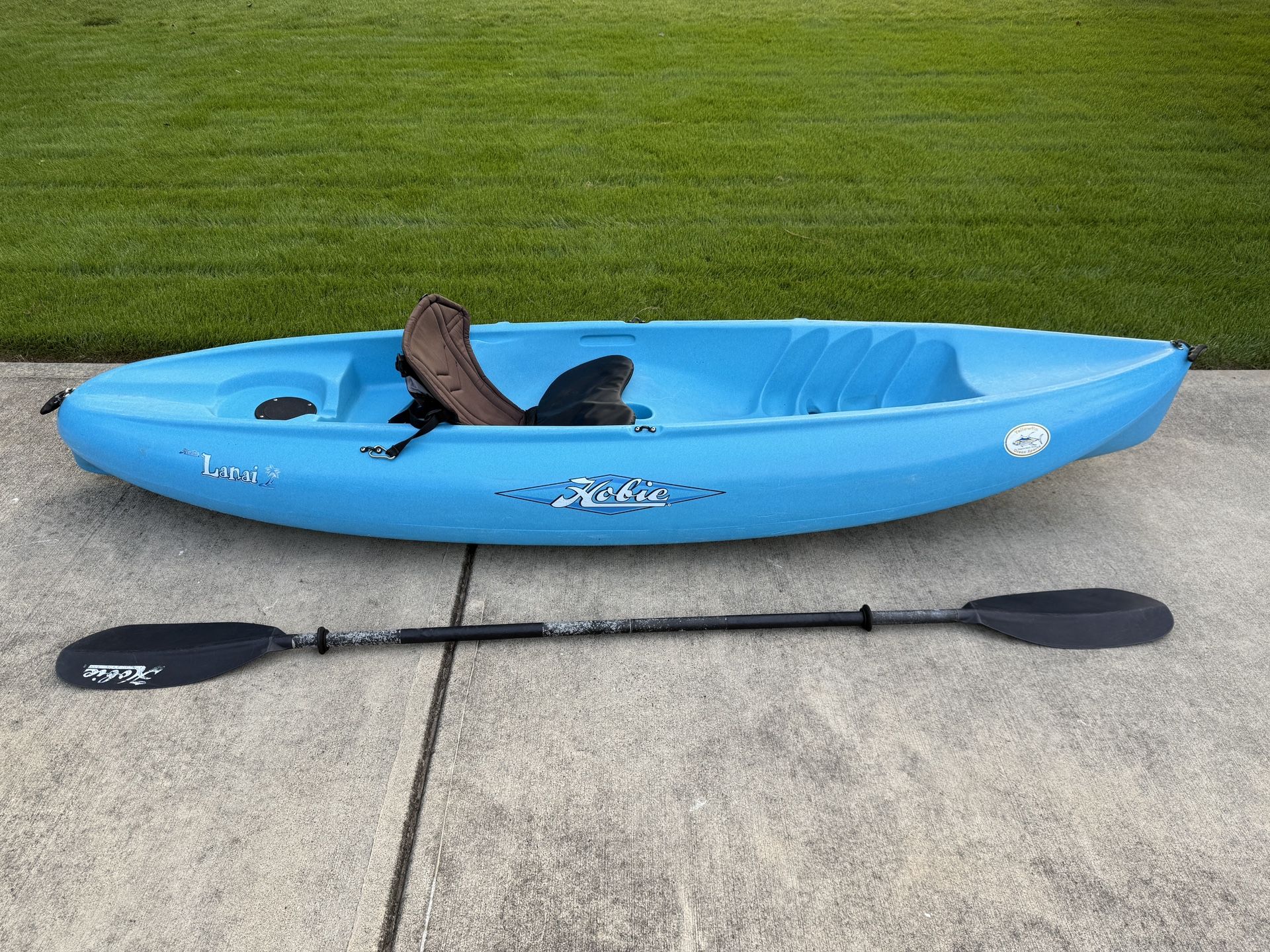 ** Hobie Lanai Kayak for sale - includes paddle and seat ** - $250 (East Cobb)