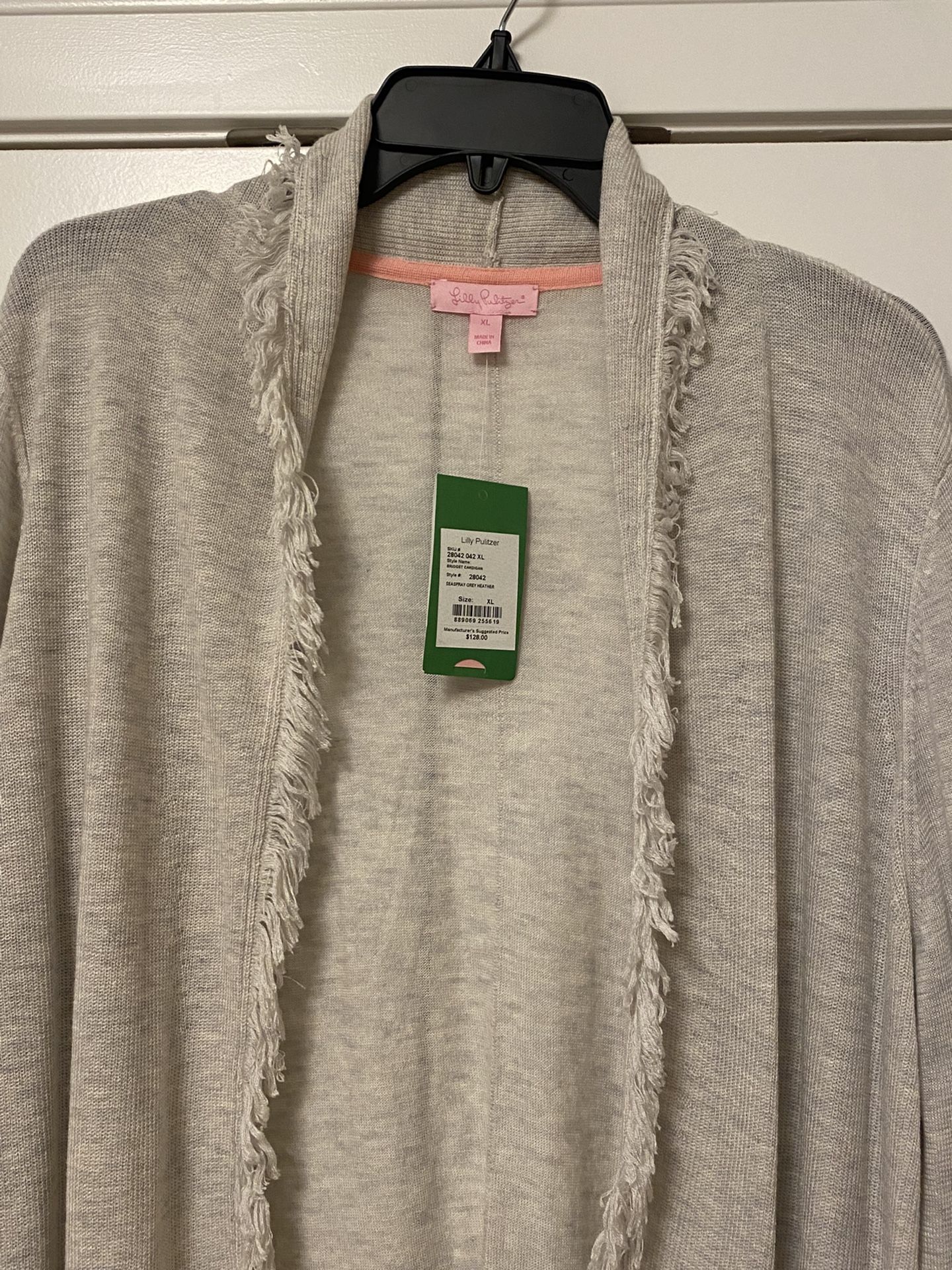 Lilly Pulitzer Bridget Cardigan, Size XL, New w/Tags