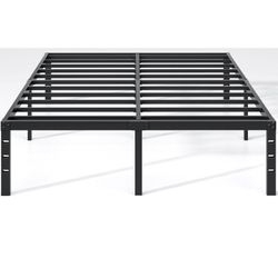 Queen Bed Frame With Underbed Storage 