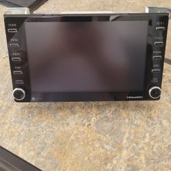 2021 Toyota Tacoma Radio