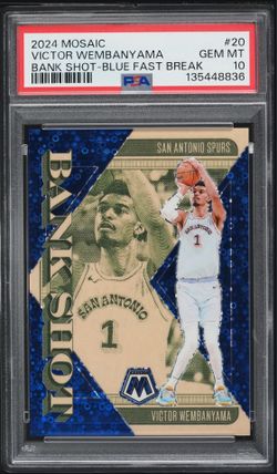 Victor Wembanyama graded slabs