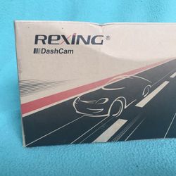 Rexing HD Dash Cam New Unused Open Box