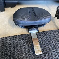 Harley Davidson motorcycle seat