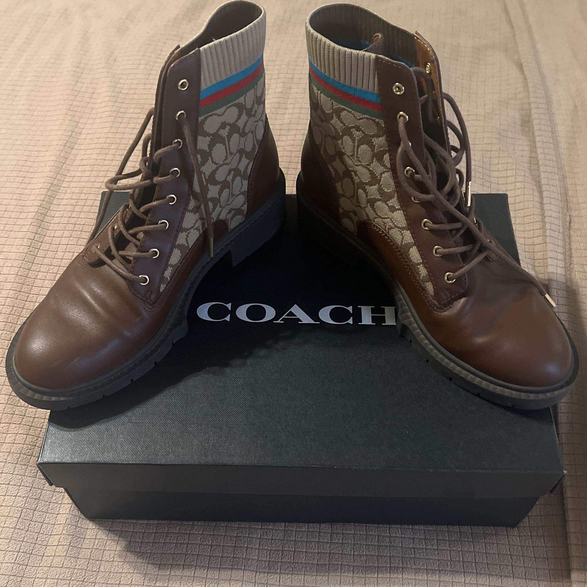 Coach Boots 7.5