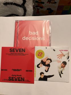 BTS Unopened CDs