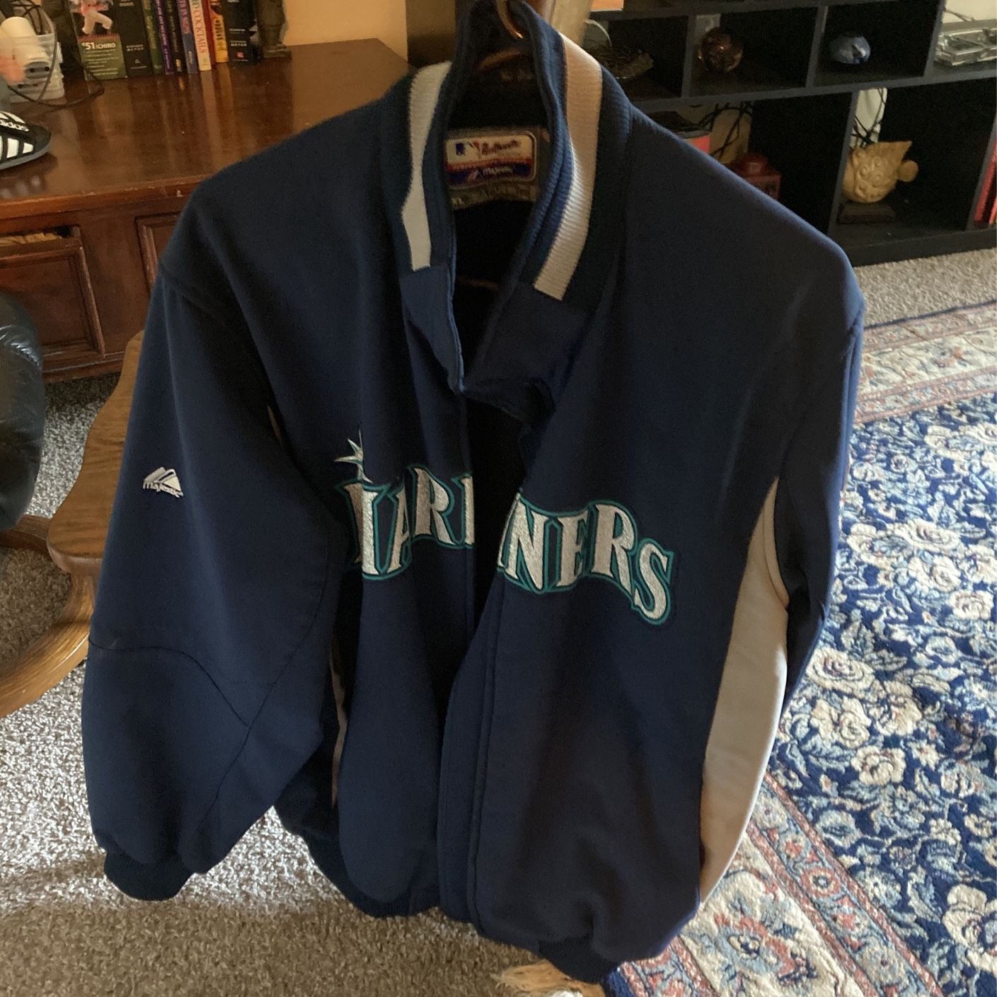 Seattle Mariners Majestic on field jacket - RARE - clothing & accessories -  by owner - apparel sale - craigslist