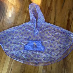 ☔ Girl Scouts rain pancho 🌂 One Size Fits All 💜 💲12