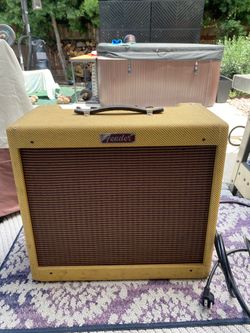 Fender blues junior tube amp